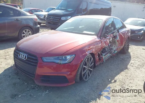 2017 Audi A6 2.0T Premium from USA, damaged, VIN WAUG8AFC5HN068899